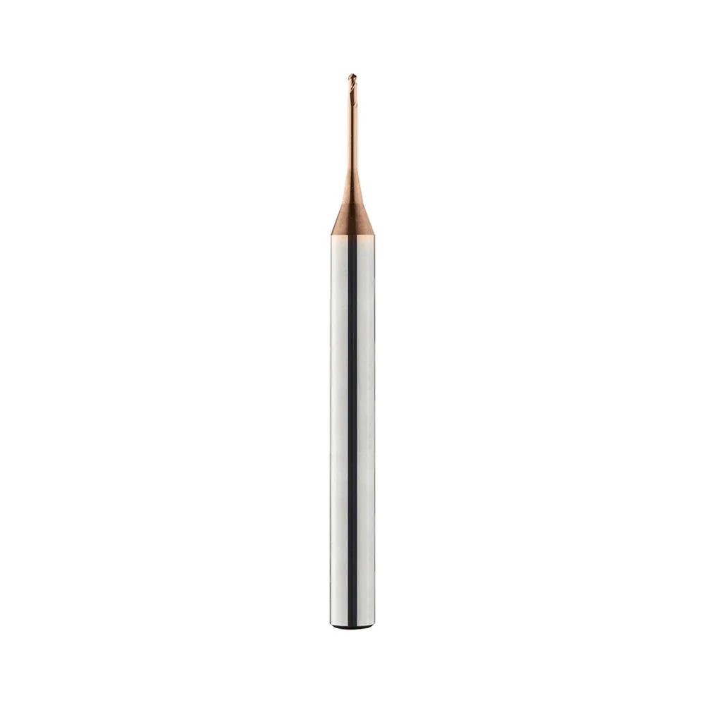 0.5x2x4x50mm KRAFT 2 AĞIZ KÜRE MİKRO KARBÜR FREZE