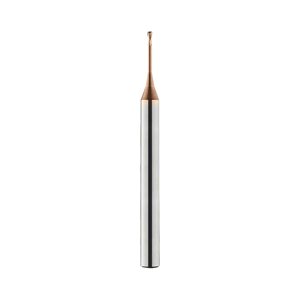 0.5x3x4x50mm KRAFT 2 AĞIZ R0.05 MİKRO KARBÜR FREZE
