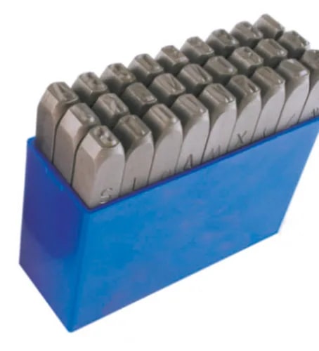 1.5mm MASUS ÇELİK HARF TAKIMI