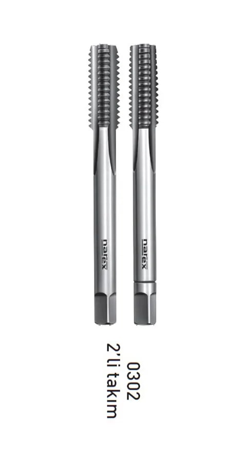 G1/2''-14 CZTOOL EL KILAVUZ TAKIMI HSS