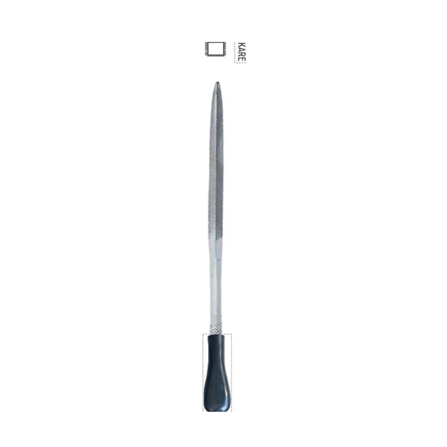 160mm TOME KARE SAATÇİ EĞE SAPLI