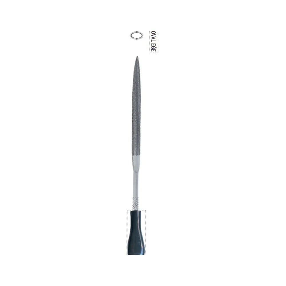 160mm TOME OVAL SAATÇİ EĞE SAPLI