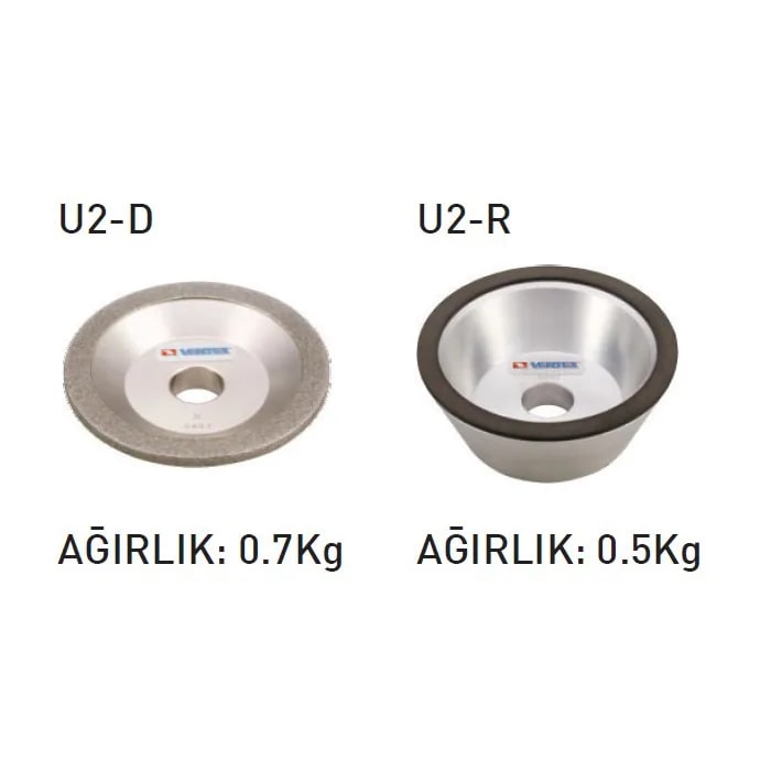 U2-D VERTEX UNİVERSAL BİLEME MAKİNASI ELMAS TAŞ
