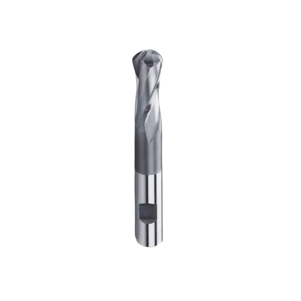 4mm ZPS 2 AĞIZ KISA KÜRE FREZE DIN1889 HSSCo8