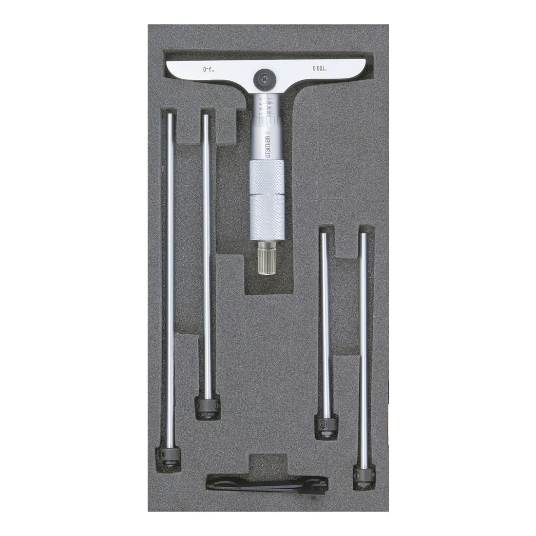 0-100x0.01mm MEKANİK DERİNLİK MİKROMETRE