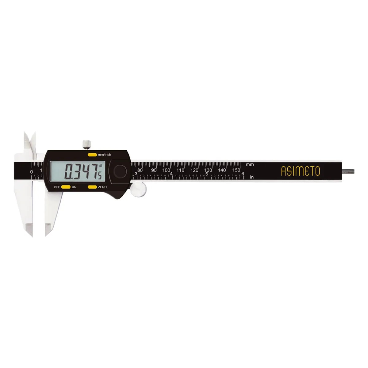 0-150mmx0.01 YUVARLAK ÇUBUKLU DİJİTAL KUMPAS