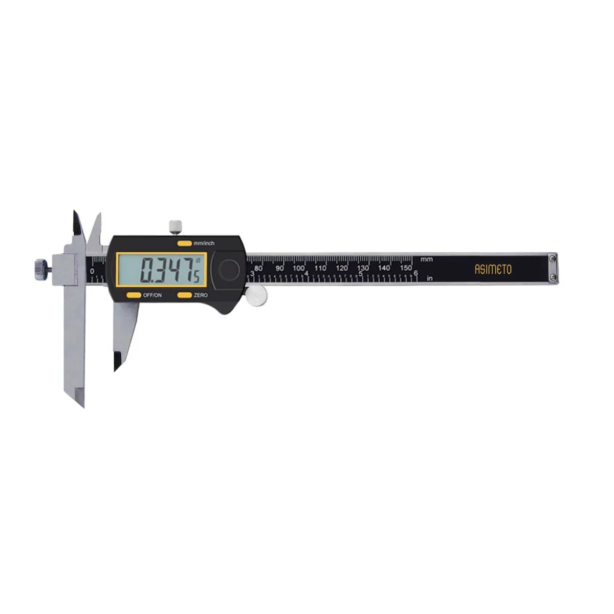 0-150mmx0.01 AYARLANABİLİR ÇENELİ DİJİTAL KUMPAS