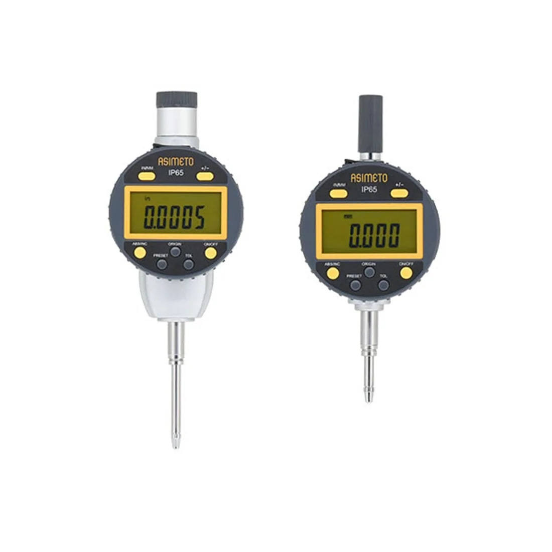 0-25.4mmx0.01 IP65 DİJİTAL KOMPARATÖR SAATİ
