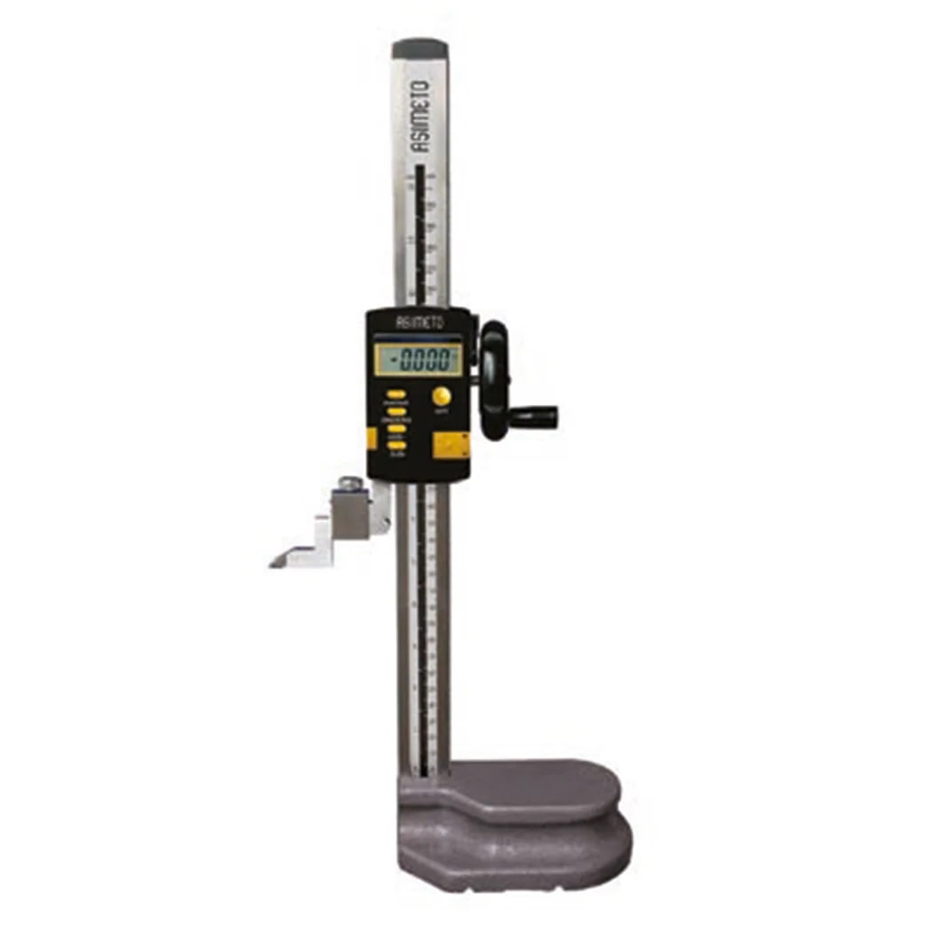0-300mm DİJİTAL YÜKSEKLİK MİHENGİRİ TEKERLEKLİ
