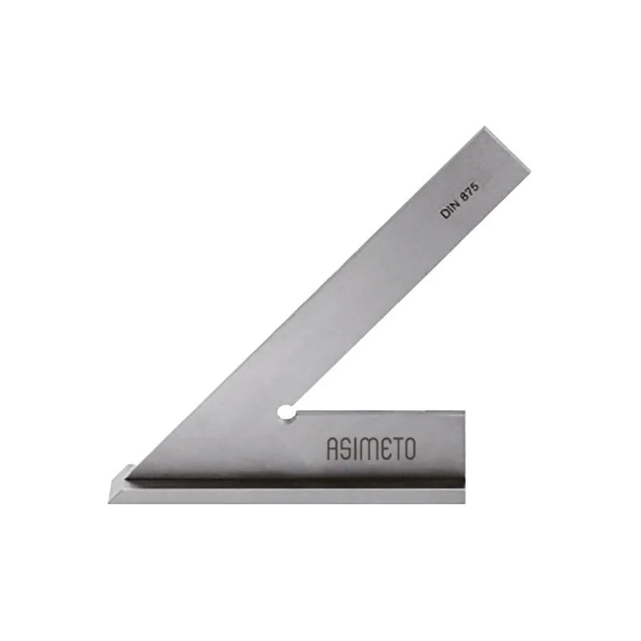 120x80mm EKSTRA GENİŞ TABAN ÇELİK GÖNYE 45 DERECE
