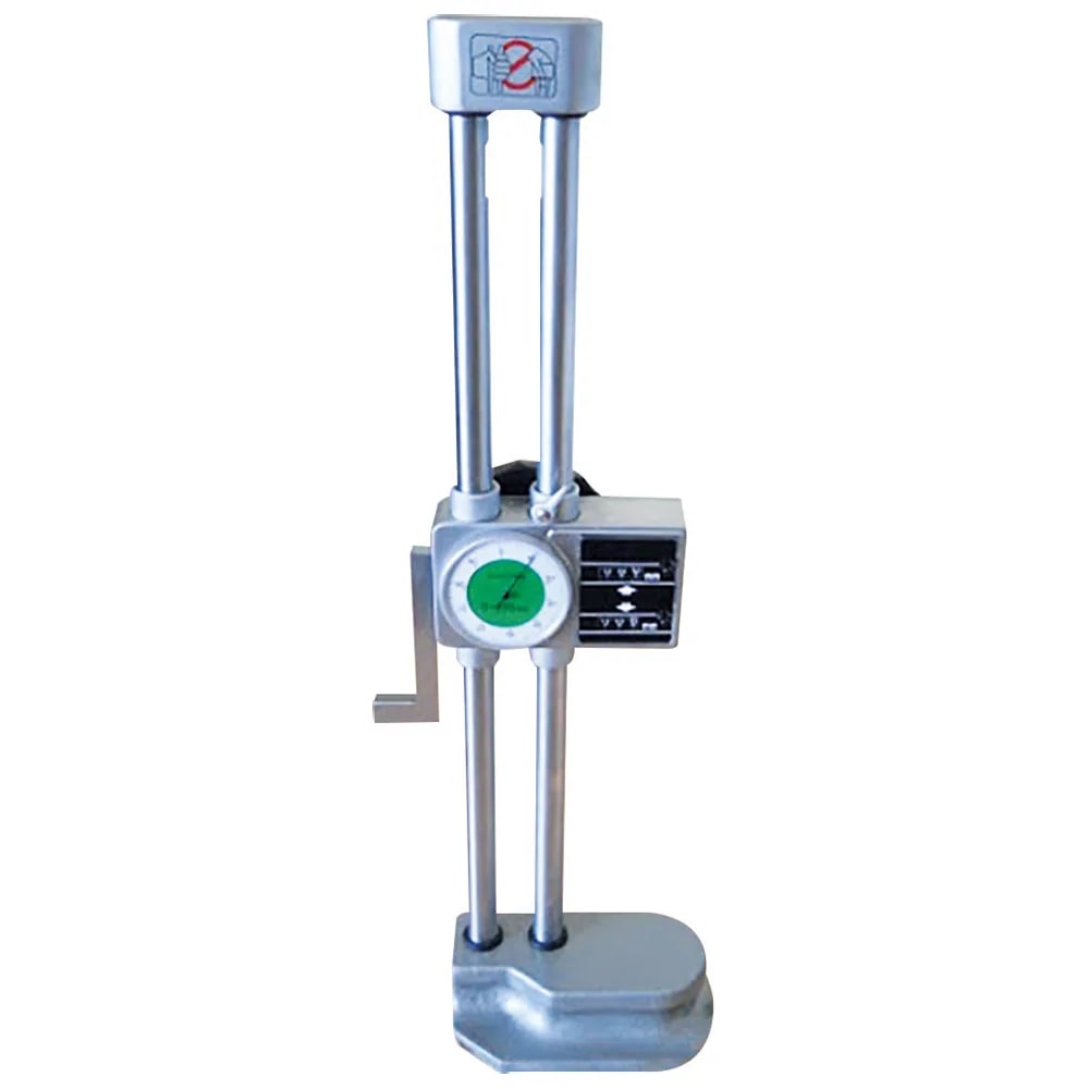 300x0.01mm ÇİFT KOLON SAATLİ YÜKSEKLİK MİHENGİRİ