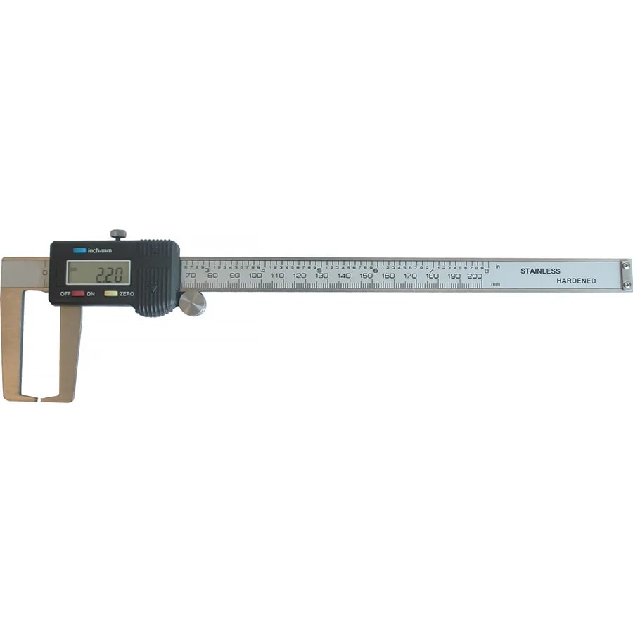 150mmx0.01 EKONOMİK TİP DIŞ KANAL DİJİTAL KUMPAS