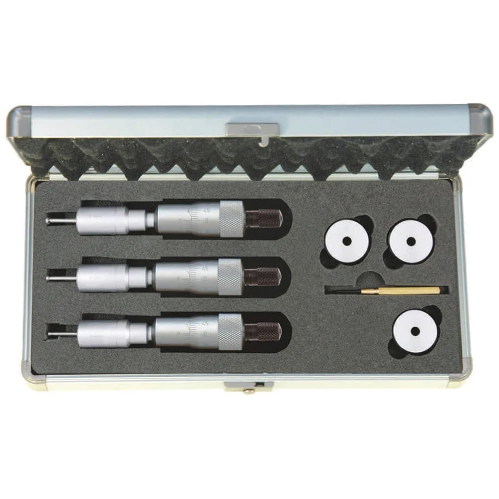 20-50x0.004mm 3-NOKTA TEMASLI MEKANİK MİKROMETRE