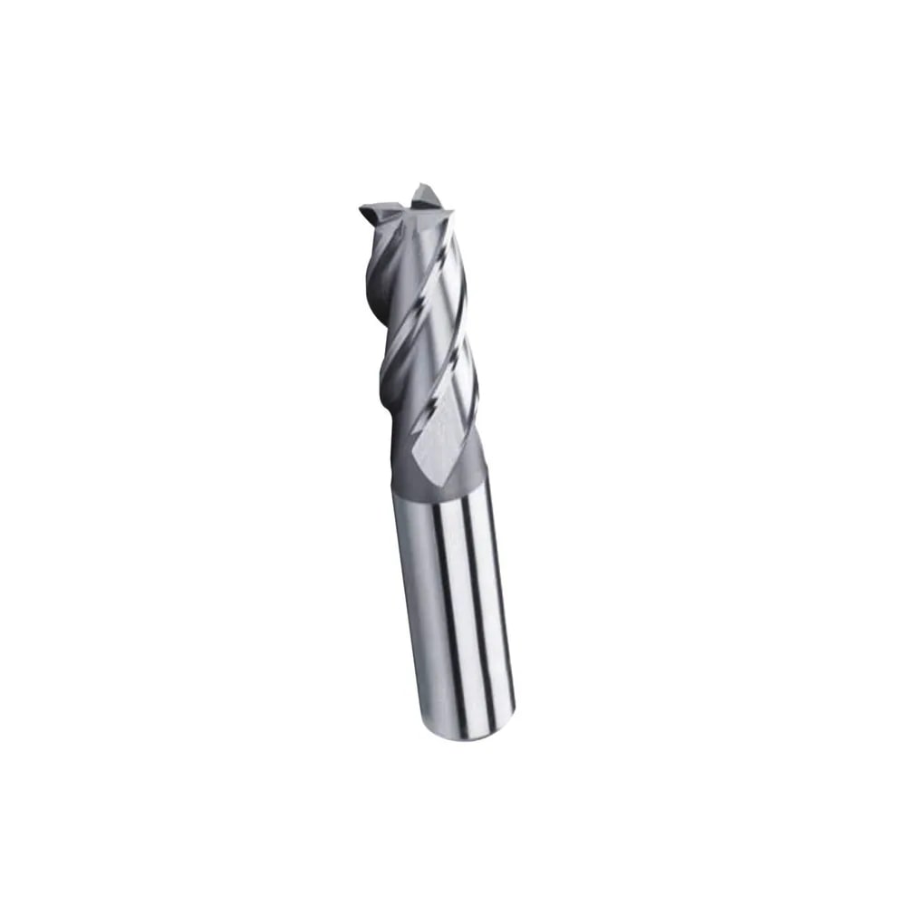 6mm 4 AĞIZ KISA PARMAK FREZE HSS