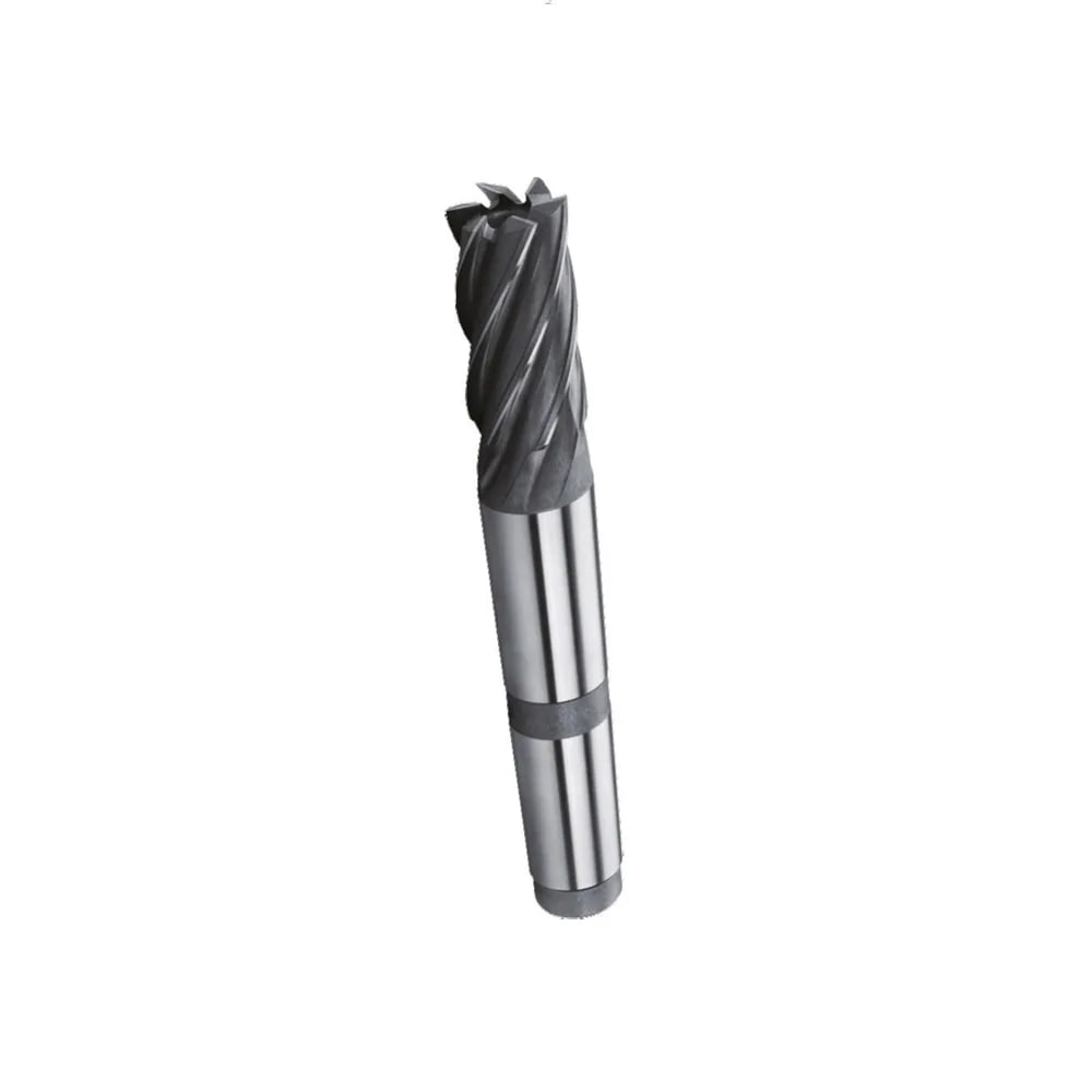 40mm 6 AĞIZ KISA PARMAK FREZE HSS MK4