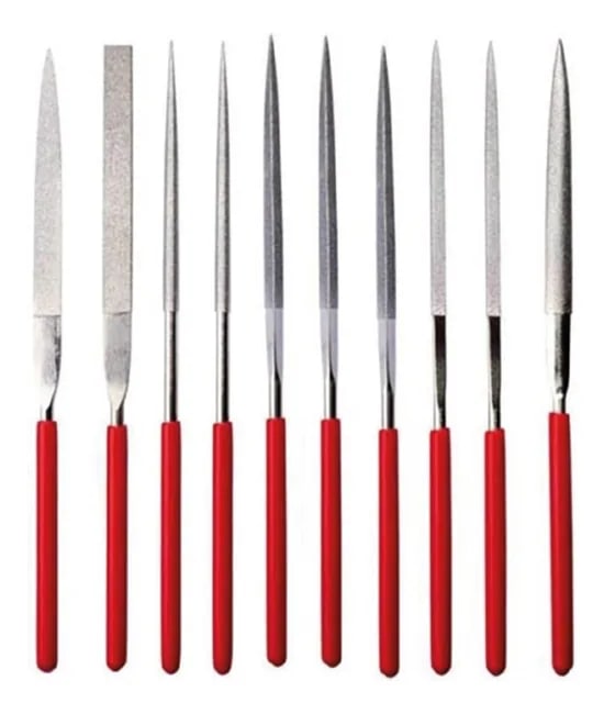 140x70x3mm ELMAS EĞE TAKIMI SET/5 ADET