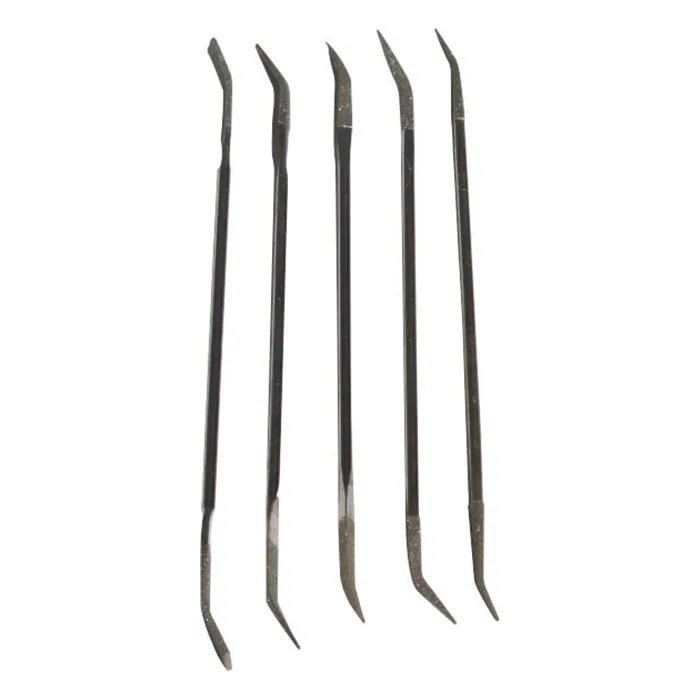ÇİFT TARAFLI EĞİK ELMAS EĞE SET/5 ADET