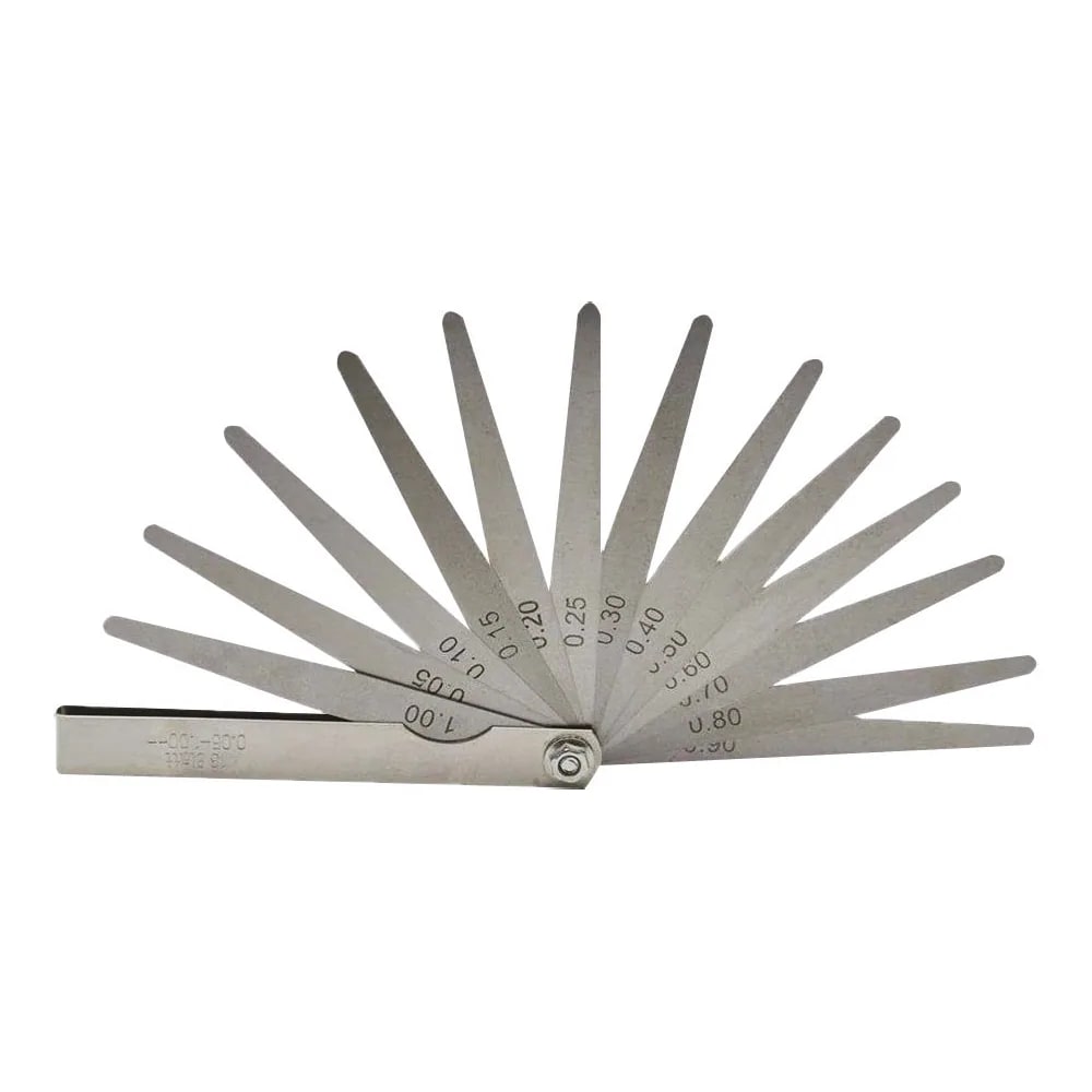 0.05-1.00mmx100mm FİLLER ÇAKISI SET/20 ADET