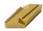 Moncarb Karbür Tornalama Uçları Serisi - KNUX 160405 L