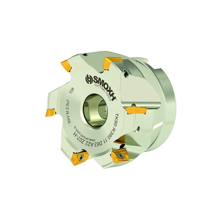 SMOXH Tarama Başlığı (Malafa Tipi Freze) TK90 R390.18 D125 B40 Z09 TK90 R390.18 D125 B40 Z09 - - SM54097