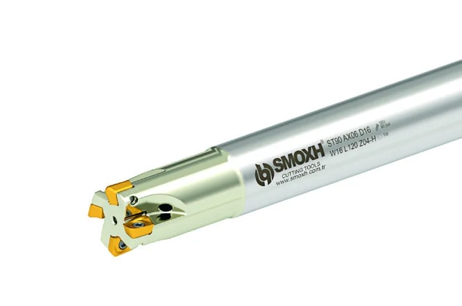 SMOXH Tarama Başlığı (Malafa Tipi Freze) ST90 AX06 D10 W10 L120 Z02-H AXMT 0602..* - SM43138