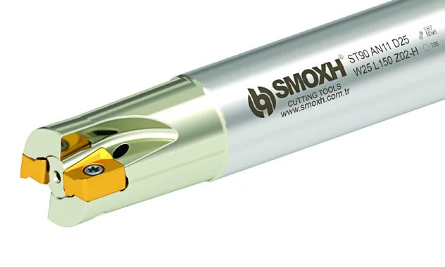 SMOXH Tarama Başlığı (Malafa Tipi Freze) ST90 AN11 D32 W32 L150 Z03-H - SM35997