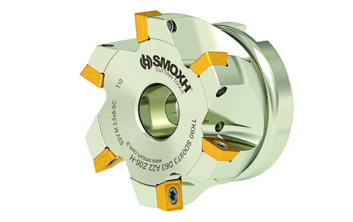 SMOXH Tarama Başlığı (Malafa Tipi Freze) TK90 SD09T3 D40 A16 Z04-H SDMT 09T3. - SM53472
