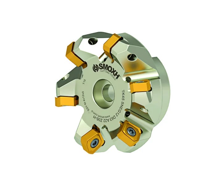 SMOXH Tarama Başlığı (Malafa Tipi Freze) TK45 SNEG12 D63 A22 Z06-H - SM54165