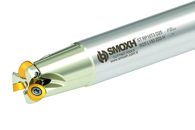 SMOXH Tarama Başlığı (Malafa Tipi Freze) ST RP10T3 D25 W25 L150 Z03-H RPMT 10T3.. - SM51577