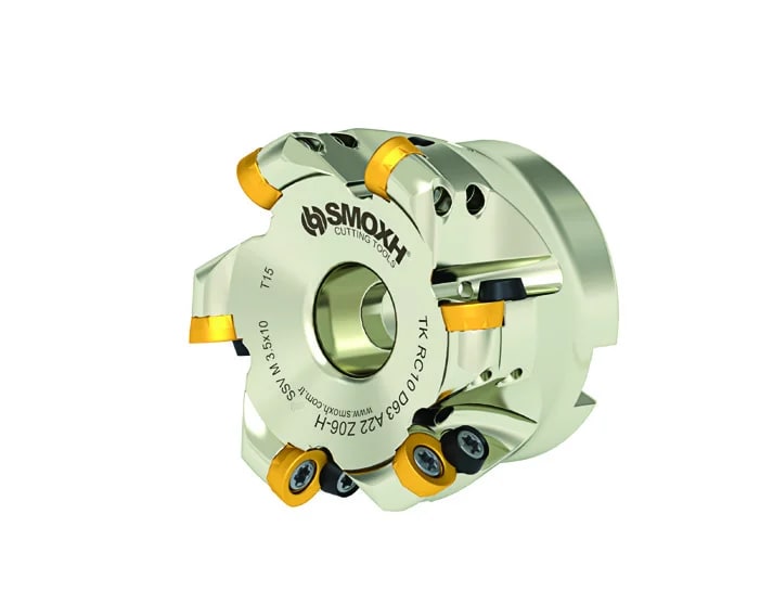 SMOXH Tarama Başlığı (Malafa Tipi Freze) TK RC12 D50 A22 Z05-H RCKT 1204.. - SM33474