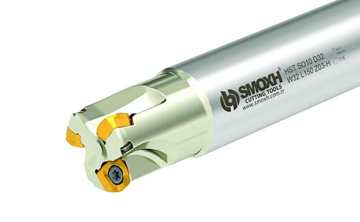 SMOXH Tarama Başlığı (Malafa Tipi Freze) HST SO10 D35 W32 L150 Z03-H - SM52604