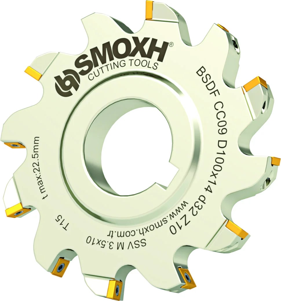 SMOXH Disk Freze Gövdesi BSDF CC06 D160x10 d40 Z16 T47.5 - SM15388