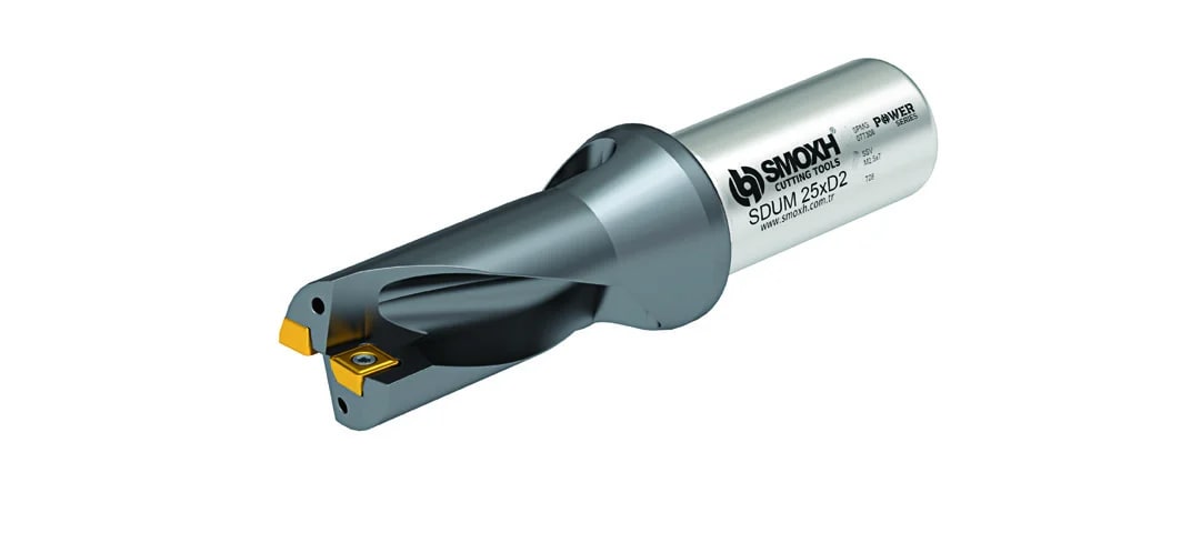 SMOXH U-Drill Takma Uçlu Matkap Gövdesi SDUM 38XD2 SPMG 110408 38 - SM18754