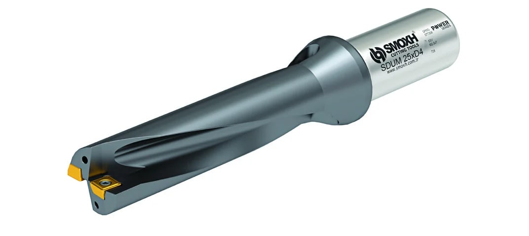 SMOXH U-Drill Takma Uçlu Matkap Gövdesi SDUM 22.5XD4 SPMG 07T308 22.5 - SM19829