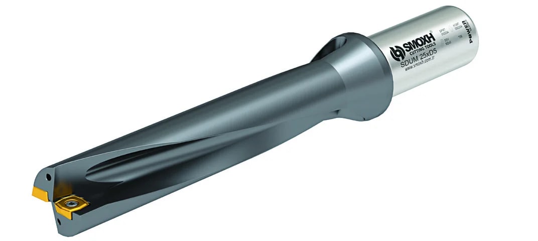 SMOXH U-Drill Takma Uçlu Matkap Gövdesi SDUM 21XD5 SP-XO07 21 - SM30862
