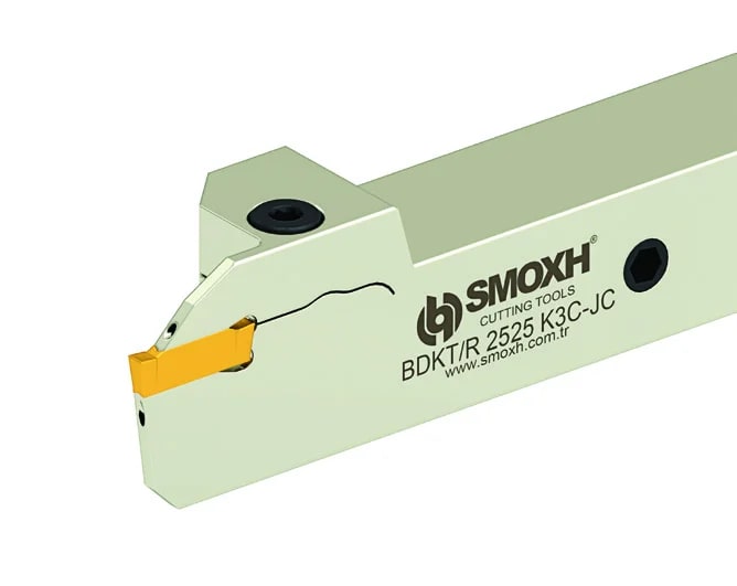 SMOXH Dış Çap Kanal Açma ve Kesme Kateri 2525 BDKT R/L-K3C t max:22-JC MGM. 3C - SM56183