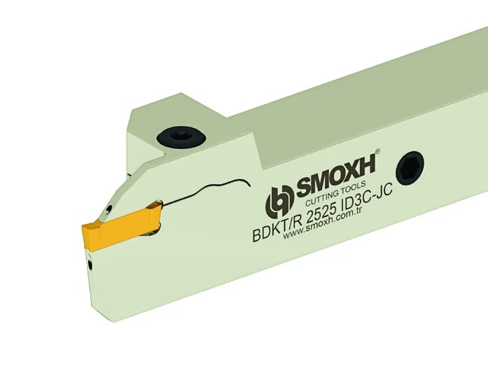 SMOXH Dış Çap Kanal Açma ve Kesme Kateri 2525 BDKT R/L-ID3C t max:22-JC (Sol) - SM56237
