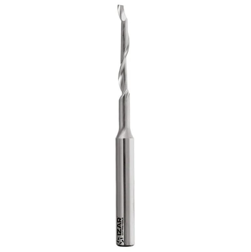 5x8x35x100mm IZAR Z=1 ALUMİNYUM FREZE HSS (4417)