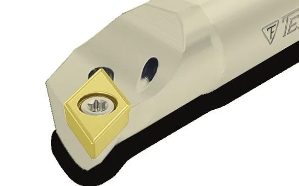 107,5° SDQCR IC Soğutmalı A10J SDQCR 07 TC060 T8 DCMT 0702