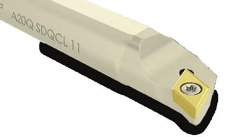107,5° SDQCL S10J SDQCL 07 TC060 T8 DCMT 0702