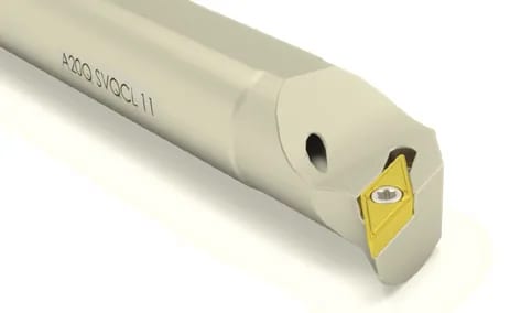 107,5° SVQCL IC Soğutmalı A16Q SVQCL 11 TC061 T8 VCMT 1103