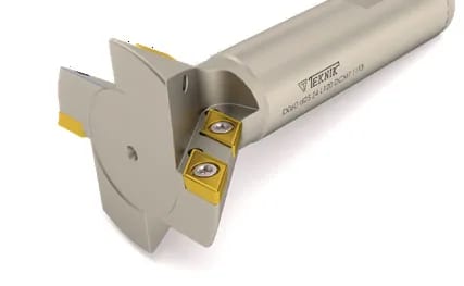 Back Facing Milling D20 K45 CCMT 06 TC060 T8 ISO.