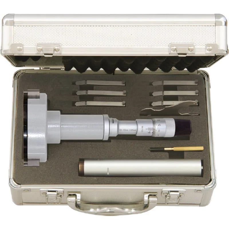 100-125mmx0.005 3-NOKTA TEMASLI MEKANİK MİKROMETRE