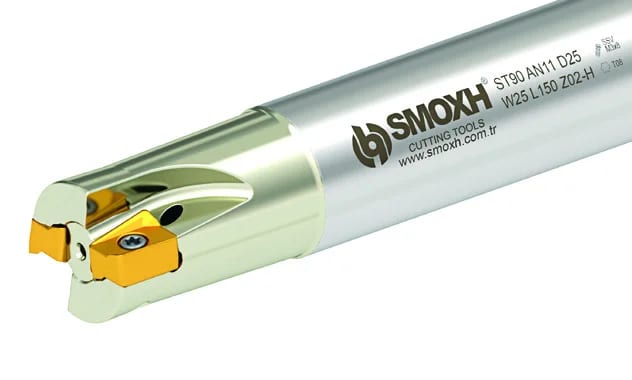 SMOXH Tarama Başlığı (Malafa Tipi Freze) ST90 AN11 D32 W32 L150 Z03-H - SM35997