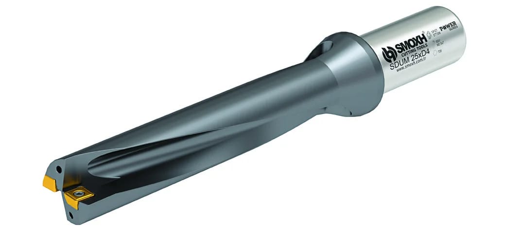 SMOXH U-Drill Takma Uçlu Matkap Gövdesi SDUM 30XD4 SPGT 090408 30 - SM41318