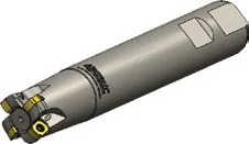 ALHFST-BL06-D16-C16-L120-Z02-H Yüksek İlerlemeli Parmak Freze