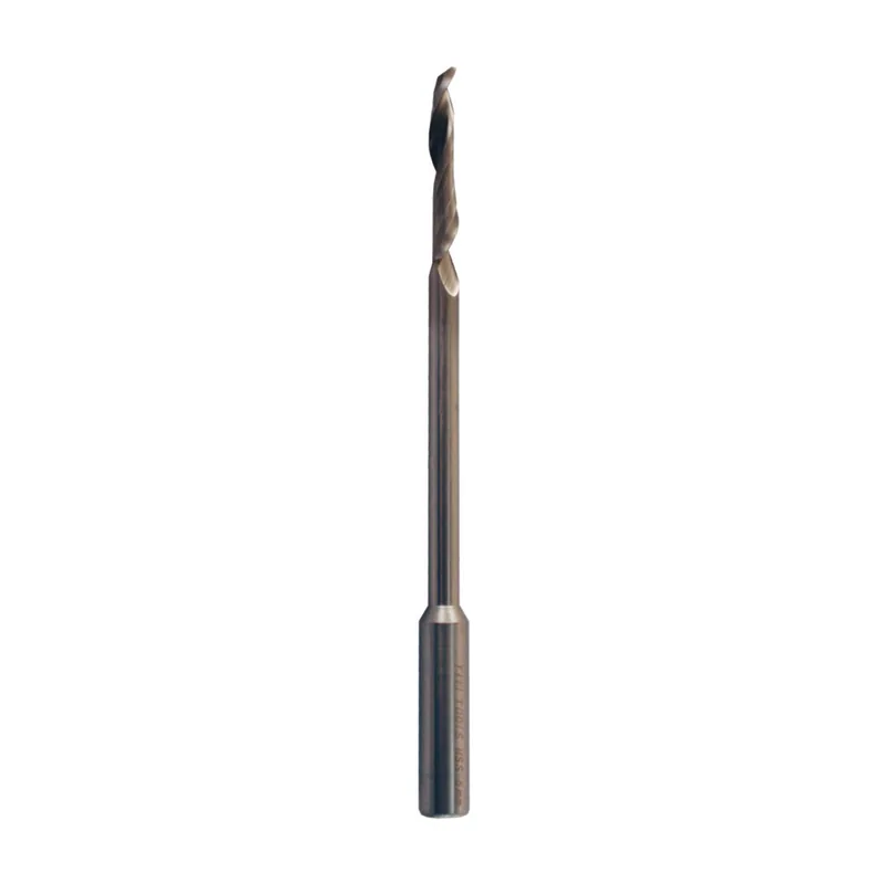 3x6x12x80mm TEK AĞIZLI ALUMİNYUM FREZE HSSCo5