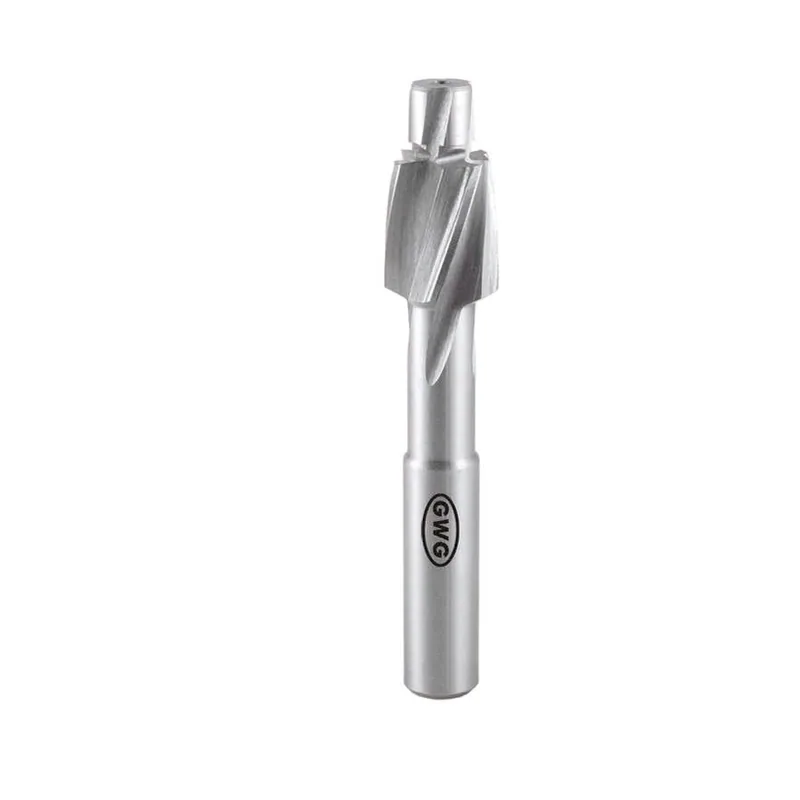 M8 GWG SABİT PİLOTLU HAVŞA FREZE DIN373 HSS