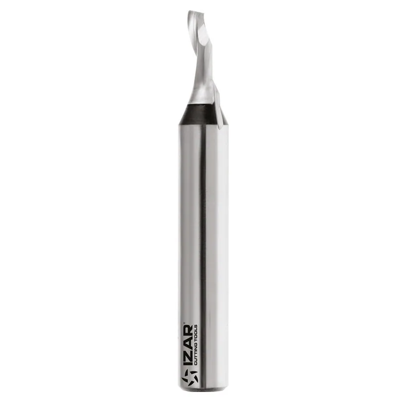 3x8x12x60mm IZAR Z=1 ALUMİNYUM FREZE HSS (4412)