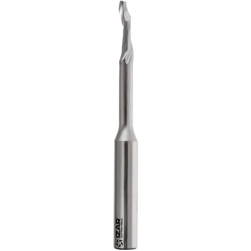 4x8x16x80mm IZAR Z=1 ALUMİNYUM FREZE HSS (4414)